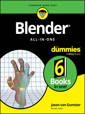 cover image of Blender All-in-One For Dummies